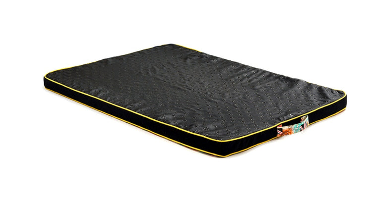 Available Sizes of Thickened Pet Printing Canvas Dog Mats Comfortable Dog Bed Mats for All Breeds