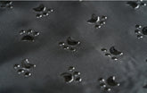 Dog Resting on Thickened Pet Printing Canvas Dog Mat Cozy Dog Bed Mat for All Breeds